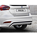 Ford Focus (09/2014 - 03/2018) hatchback achterbumperdiffuser hoogglans zwart met geintegreerde diffuser