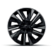 Peugeot 2008 (2019 - ..) lichtmetalen velg 18" Eivissa Black