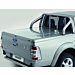 Ford Ranger (2006 - 10/2011) Style-X hard cover bagageafdekking versluitbaar, geverfd in zilveren metallic