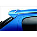 Peugeot 206 roof spoiler Peugeot 206 roof spoiler