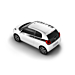 Citroën C1 (2014 - 2021) 5-drs stickerset SPORTY Citroën C1 (2014 - 2021) 5-drs stickerset SPORTY