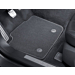 Ford Mondeo (09/2014 - ..) vloermatten, standaard voor en achter, zwart