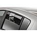 Dacia Sandero 2008 - 2012 wind deflectors rear Dacia Sandero 2008 - 2012 wind deflectors rear