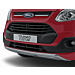 Ford Tourneo Custom / Transit Custom (08/2012 - 01/2018) skid plate voorbumper zilver