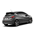 Peugeot 208 (2012 - 2019) GTi einddemper