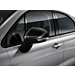 Fiat 500X spiegelkappen carbon effect zwart