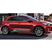 Kia Rio 2017 - .. design sierlijsten piano zwart met zilver inleg Kia Rio 2017 - .. design sierlijsten piano zwart met zilver inleg