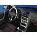 Opel Astra G center console matt chrome/black Opel Astra G center console matt chrome/black