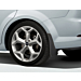 Ford Mondeo (03/2007 - 08/2014) wagon spatlappen achter, gecontourd