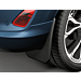 Ford Fiesta (07/2017 - 2023) spatlappen achter (ST-Line) Ford Fiesta (07/2017 - 2023) spatlappen achter (ST-Line)