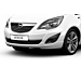 Opel Meriva B OPC-line voorbumperspoiler tot 2014