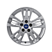 Ford lichtmetalen velg 16" 5x3-spaaks design, zilver