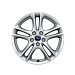 Ford Mondeo (09/2014 - ..) lichtmetalen velg 17" 5x2-spaaks design, zilver