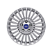 Ford lichtmetalen velg 16" 24-spaaks design, zilver