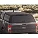Ford Ranger (02/2019 - ..) dubbele cabine hard top met zijruiten, matzwart