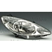 Peugeot 1007 koplampenset chroom