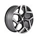 Ford Puma (10/2019 - ..) ST / STX (10/2019 - ..) lichtmetalen velg 19" 5-spaaks Y-design, Magnetite