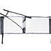 Ford Tourneo Custom (08/2012 - 09/2023) flexibele scheidingswand beschermingswand, transparant