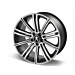 Peugeot alloy wheel Original 18" Dark Grey Peugeot alloy wheel Original 18" Dark Grey