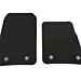 Ford Tourneo Custom (08/2012 - 09/2023) vloermatten, standaard voor, zwart RHD