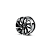 Citroën alloy wheel Cairns 19" black Onyx High Diamond Citroën alloy wheel Cairns 19" black Onyx High Diamond