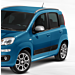 Fiat Panda 2011 - .. dakreling in grijs