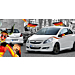 Opel Corsa D 3-drs country flag & mirrors GERMANY Opel Corsa D 3-drs country flag & mirrors GERMANY