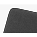 Ford C-MAX (11/2010 - 03/2015) vloermatten, premium velours achter, anthraciet, met zwart nubuk afgewerkt