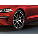 Ford Mustang (03/2015 - ..) lichtmetalen velg 19" 5 x 2-spaaks sterdesign, Ebony Black