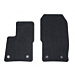 Ford Tourneo Custom (08/2012 - 09/2023) vloermatten, standaard voor, zwart RHD