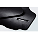Volkswagen Golf 5 and 6 floor mats velor, front and rear, black Volkswagen Golf 5 and 6 floor mats velor, front and rear, black