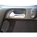 Opel Astra G chromen handgrepen voordeuren Opel Astra G chromen handgrepen voordeuren