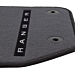 Ford Ranger (11/2011 - 11/2022) vloermatten velour voor, bestuurderszijde (Super / dubbele cabine, Limited series) RHD Ford Ranger (11/2011 - 11/2022) vloermatten velour voor, bestuurderszijde (Super / dubbele cabine, Limited series) RHD