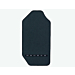 Ford Ranger (11/2011 - 11/2022) vloermatten, premium velours voor, zwart, passagierszijde Limited RAP en dubbele cabine