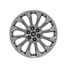 Ford Transit Custom (09/2023 - ..) lichtmetalen velg 19" 12-spaaks design, Luster Nickel