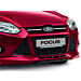Ford Focus (01/2011 - 08/2014) ST-line voorbumperspoiler Ford Focus (01/2011 - 08/2014) ST-line voorbumperspoiler