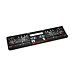 Audi Sport kentekenplaathouder Audi Sport kentekenplaathouder