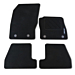 Ford Focus (02/2015 - 03/2018) vloermatten zwart met logo RHD Ford Focus (02/2015 - 03/2018) vloermatten zwart met logo RHD