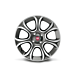 Fiat Punto lichtmetalen velgen set 16"