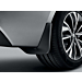 Peugeot 508 (2018 - ..) spatlappen achterzijde Peugeot 508 (2018 - ..) spatlappen achterzijde