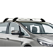 Ford S-MAX (05/2015 - 06/2019) dakdragers (voor modellen zonder dakrails) Ford S-MAX (05/2015 - 06/2019) dakdragers (voor modellen zonder dakrails)