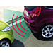Ford Xvision (SCC) parkeersensoren achter, met 4 sensoren in matzwart Ford Xvision (SCC) parkeersensoren achter, met 4 sensoren in matzwart