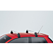 Volkswagen Polo 2005 - 2009 4-doors roof base carriers Volkswagen Polo 2005 - 2009 4-doors roof base carriers