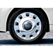 Fiat 500/500c wieldop chroom 15"