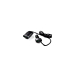 12-V oplader met 2 voor USB en 2 achter USB