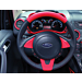 Ford Ka (11/2011 - 09/2013) lederen stuurwiel zwart / rood Ford Ka (11/2011 - 09/2013) lederen stuurwiel zwart / rood
