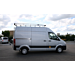 Hyundai H350 aluminium dakdrager met rol, 6 meter, versterkt