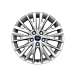 Ford C-MAX (11/2010 - 09/2018) / Focus (01/2011 - 03/2018) lichtmetalen velg 17" 10-spaaks Premium design, zilver