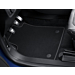 Ford Fiesta (07/2017 - 2023) / Puma (10/2019 - ..) vloermatten, premium velours voor, met metaalgrijze stiknaden Ford Fiesta (07/2017 - 2023) / Puma (10/2019 - ..) vloermatten, premium velours voor, met metaalgrijze stiknaden