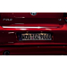 Volkswagen Polo 2009 - 2017 trim tailgate chrome Volkswagen Polo 2009 - 2017 trim tailgate chrome